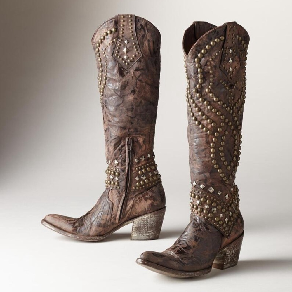 Old Gringo Belinda Boots NWT 8 Chocolate